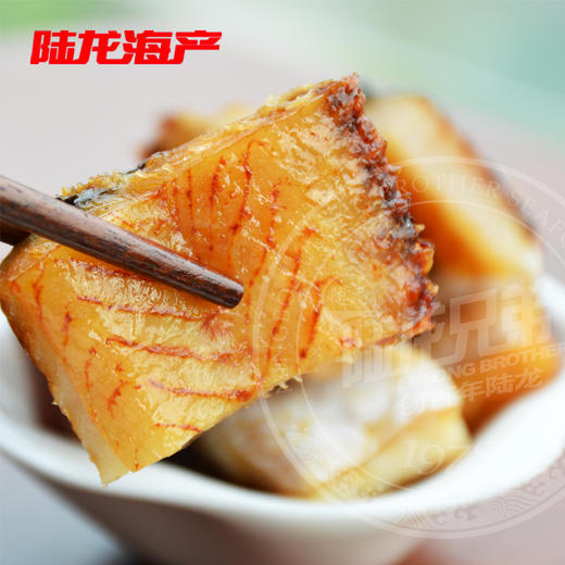 9129陆龙兄弟1.25kg 3A本地淡鳗鲞 商品图2