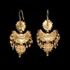 西亚高古原装金耳环 商品缩略图1
