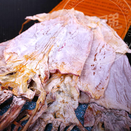 3015陆龙兄弟500g 5A鱿鱼鲞 商品图1