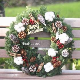 圣诞礼丨圣诞花环C、D款