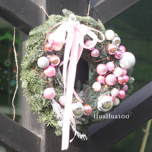 圣诞礼丨圣诞花环C、D款 商品图3