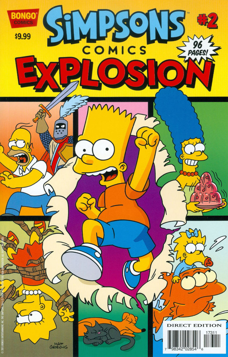 辛普森一家simpsonsillustrated