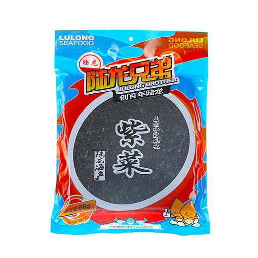 3504陆龙兄弟60g紫菜 商品图2