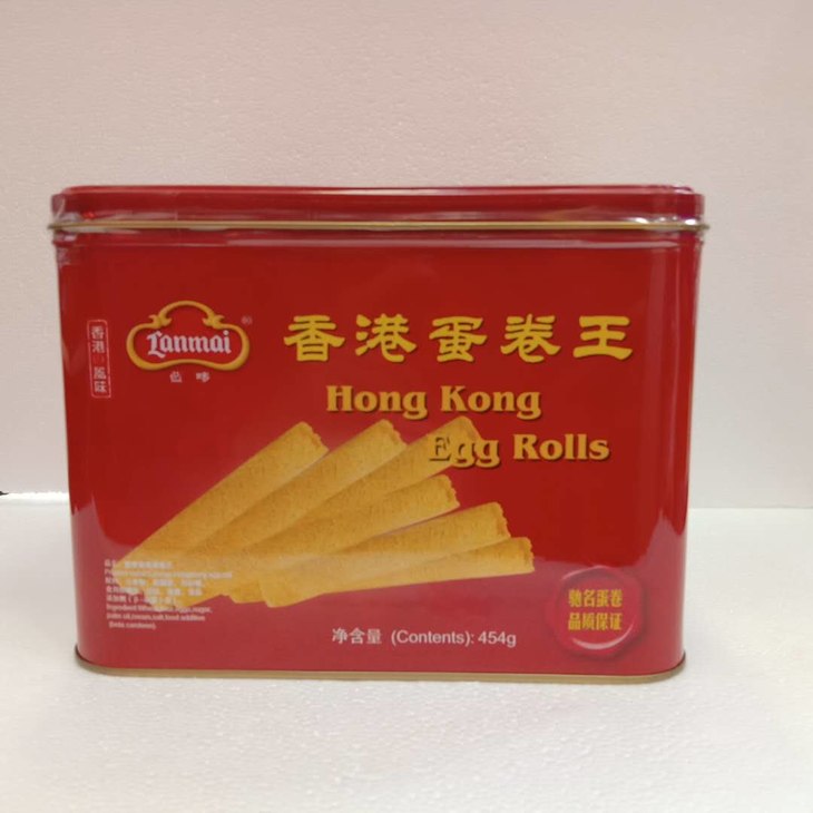 454g蓝麦香港元朗蛋卷王