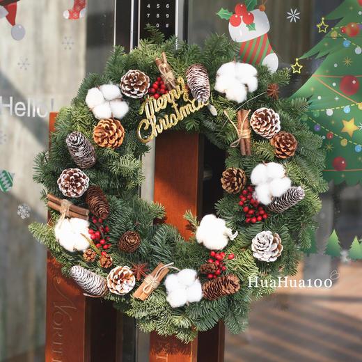 圣诞礼丨圣诞花环C、D款 商品图4