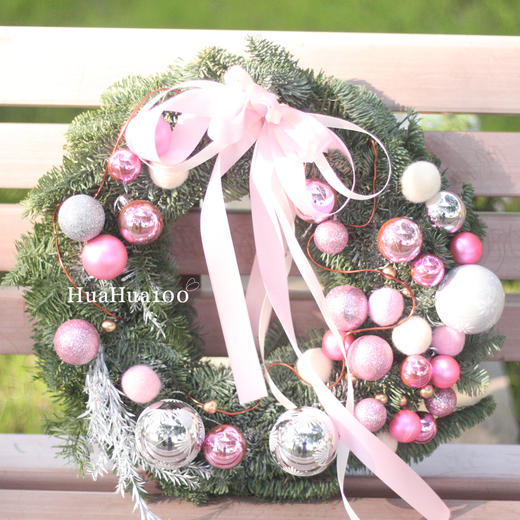 圣诞礼丨圣诞花环C、D款 商品图2