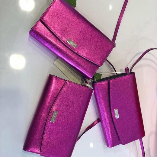 国内现货 kate spade ks 新款时尚潮流女包 可斜跨 可当晚宴手包/皮夹 商品图0