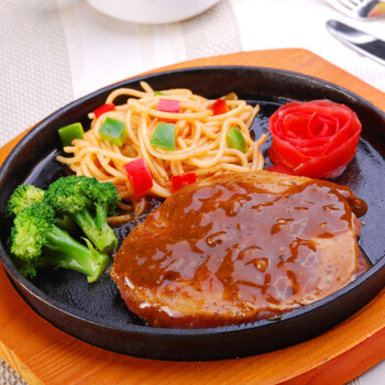 【恒都】澳洲儿童牛排130g*10片  含番茄酱  肉质鲜嫩