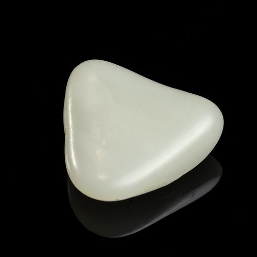 和田白玉籽料“灵猴献寿”手把件 商品图4