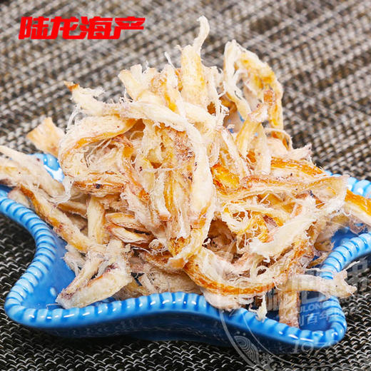 2910陆龙休闲350g 5A烤鱿鱼丝 商品图1