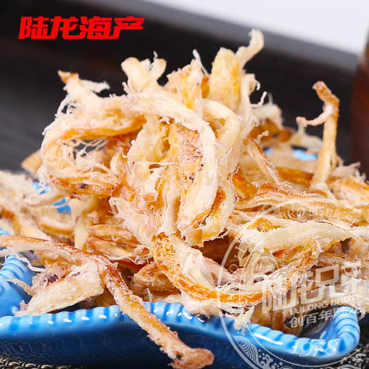 1028陆龙休闲45g烤鱿鱼丝 商品图1