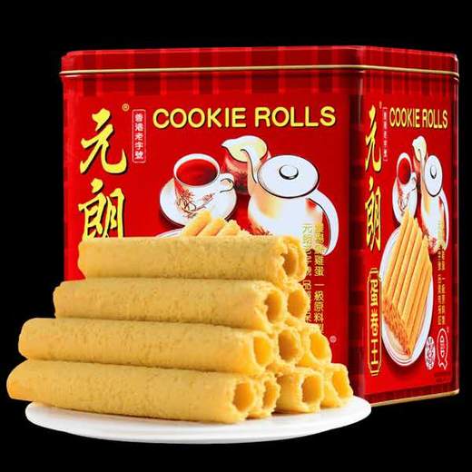 进口元朗蛋卷王908克 商品图0