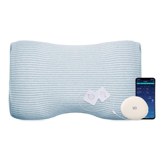 蜗牛睡眠智能枕 睡眠/梦话监测 助睡好眠可拆洗 为失眠的你量身打造  抖音网红枕 商品图2