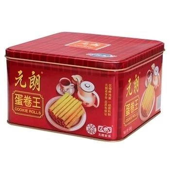 454g进口元朗蛋卷王 商品图0