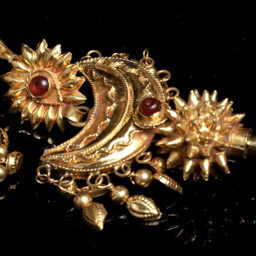 西亚高古原装金耳环 商品图3