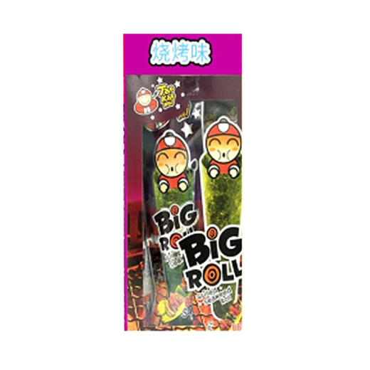 烧烤风味香脆紫菜（盒装） 商品图0