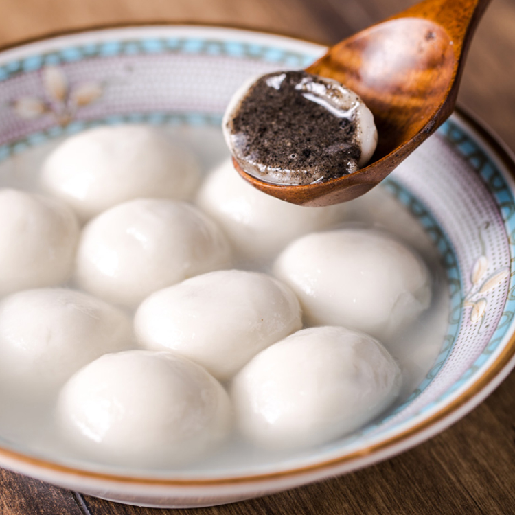 思念宁波风味黑芝麻汤圆500g速冻食品