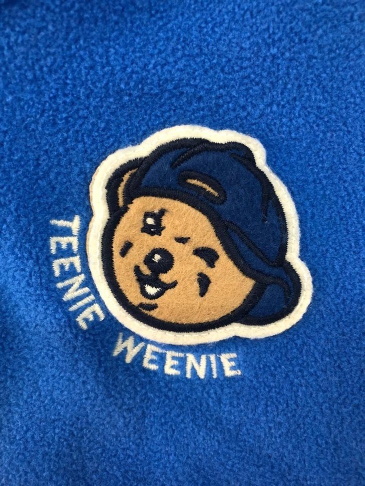 点此购买teenieweenie男童连帽拼色加绒卫衣明110916