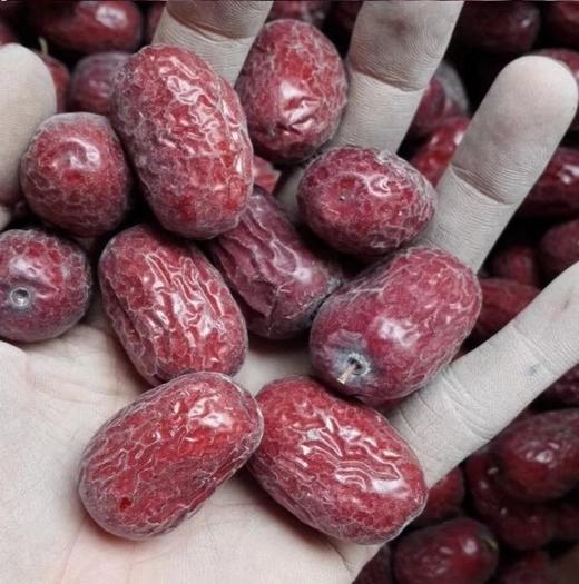 【天山雪枣】新枣5斤新疆若羌灰枣大一级原生态未清洗自然吊干孕妇粥