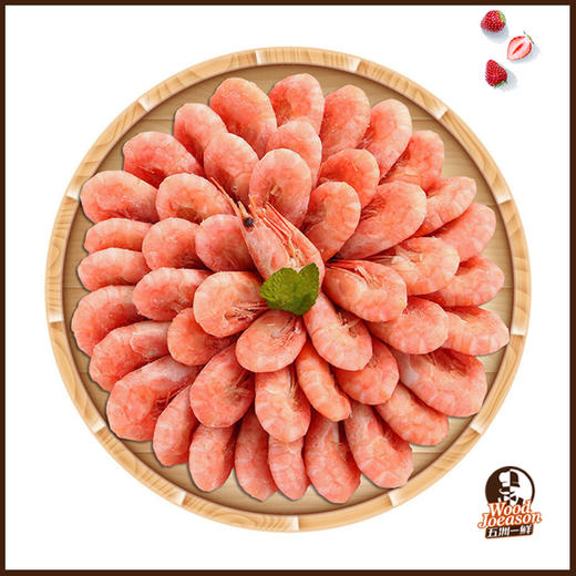 [北极甜虾] 整箱10斤装 大号80/100 北极熊原箱品质 商品图0