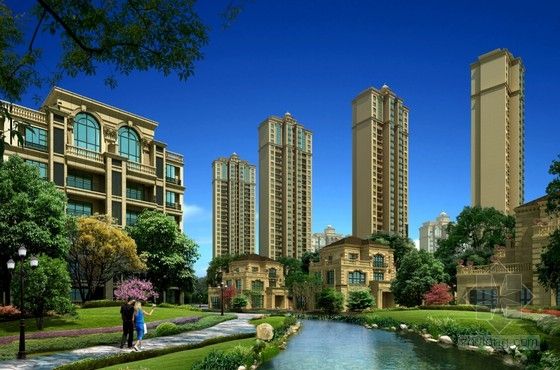 知名物业高档住宅项目物业管理方案精品模板