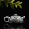 和田玉（青花）玉壶--方旋壶（宋鸣放6657）213.71g 商品缩略图0