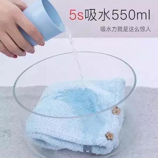 【买2送1】日本YODO XIUI干发帽【3分钟头发就干了】超强吸水 不滴水 不伤发丝 不掉毛 长发也能用 商品图8