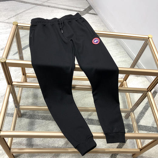 正宗尾单加拿大鹅高端品质难得一见的好加绒运动裤