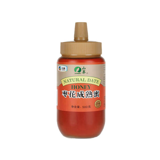 中粮山萃枣花成熟蜜500g 商品图2