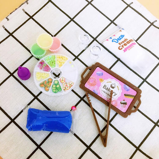 韩版 儿童超轻粘土套装 小学生女孩diy手工仿真蛋糕益智文具用品