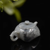 和田玉（青花）玉壶--方旋壶（宋鸣放6657）213.71g 商品缩略图5