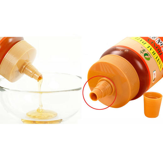 中粮山萃枣花成熟蜜500g 商品图4