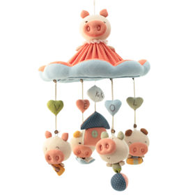 【立减50】猪宝宝婴儿床铃材料包，送给宝宝的见面礼