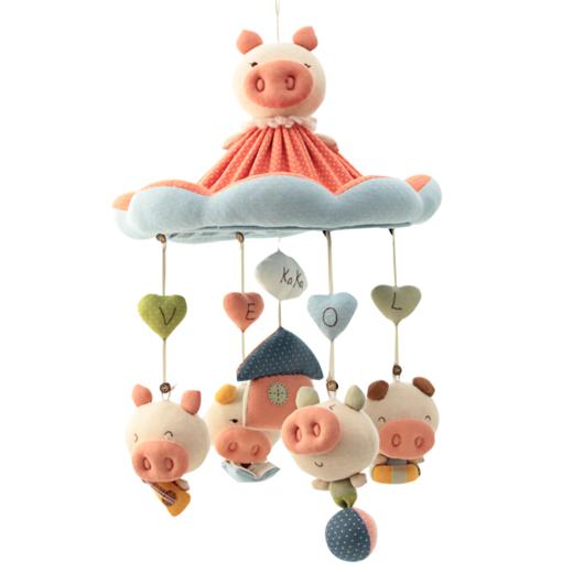 【立减50】猪宝宝婴儿床铃材料包，送给宝宝的见面礼 商品图0