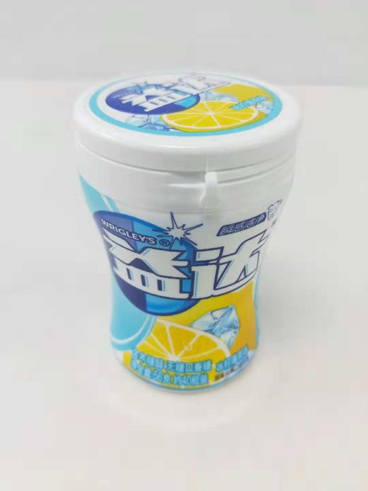 益达冰柠薄荷味56克