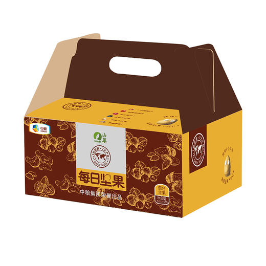 中粮山萃每日坚果月包装750g 商品图0