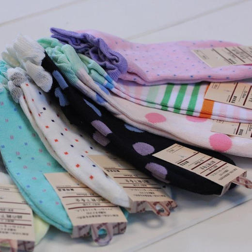 【必败榜一一进口棉线 不掉跟】一年四季穿的最多的就是她了 女士 成人 船袜 商品图10