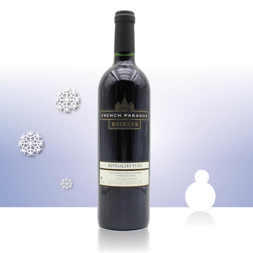 茗酊古堡里韦萨尔德甜 Paradox Rivesaltes Tuile 750ml 商品图0