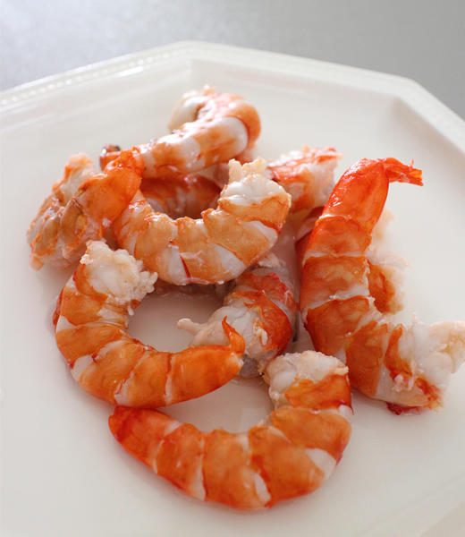 莫桑比克紫虎虾虾仁78元袋1斤产地莫桑比克