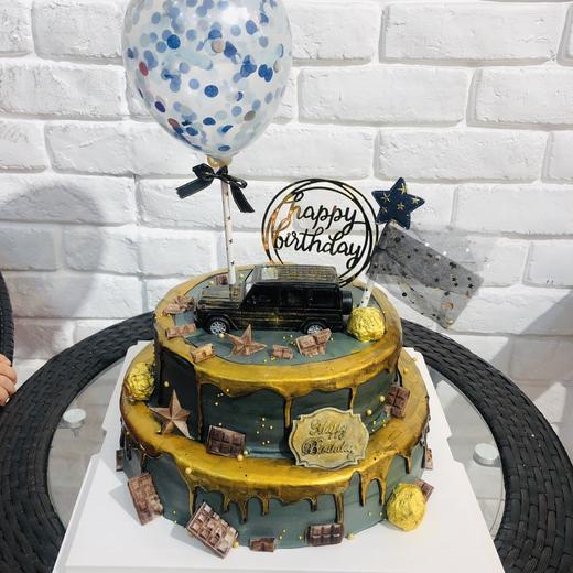 双层气球大G（颜色较深 谨慎选择；图中不使用金粉） 商品图2