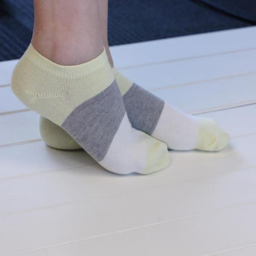 【必败榜一一进口棉线 不掉跟】一年四季穿的最多的就是她了 女士 成人 船袜 商品图12