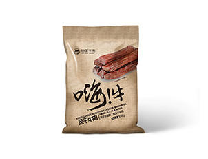 【恒都】牛肉干  风干牛肉干108g*2袋 商品图3