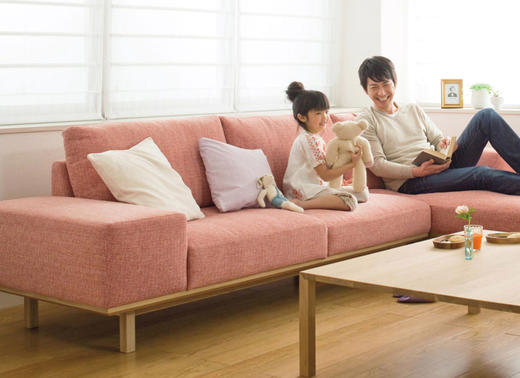 Karimoku UU22 sofa 粉色 韩国人气款沙发 商品图8