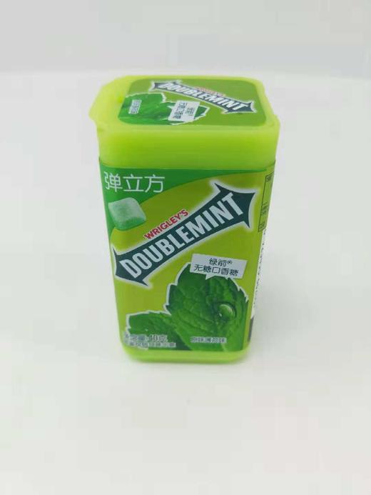 绿箭无糖口香糖原味薄荷味留兰香薄荷味强劲薄荷味40克
