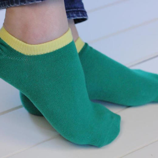 【必败榜一一进口棉线 不掉跟】一年四季穿的最多的就是她了 女士 成人 船袜 商品图14