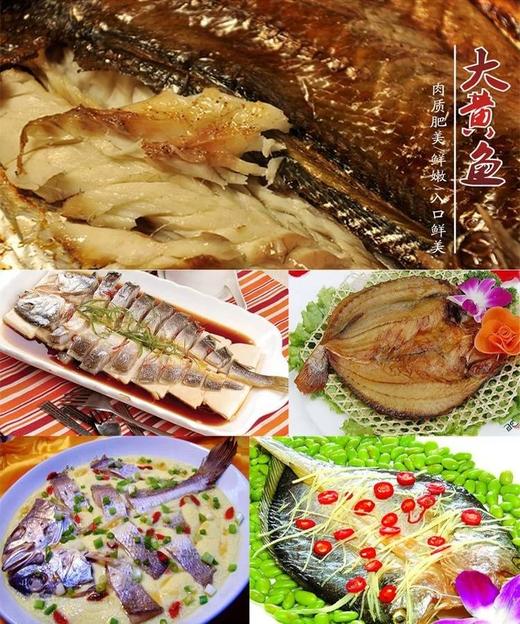 黄鱼鳖条 一条装350g外地泡沫箱 商品图6