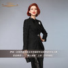 【特惠】YIQU |“随心洒脱”上衣（华丽暗纹黑）PT 商品缩略图2