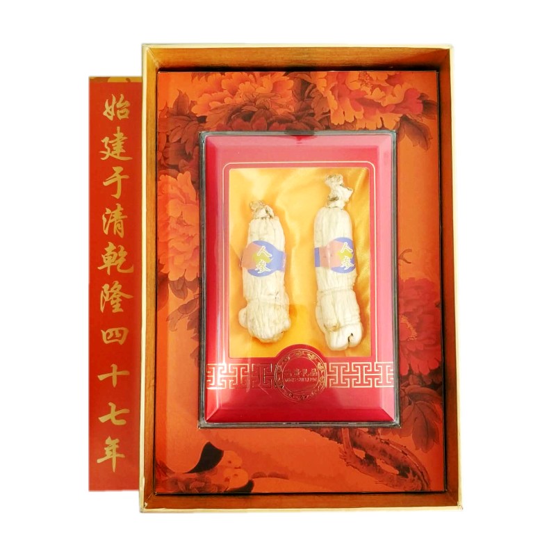 余天成 白参礼盒（15支/70克）