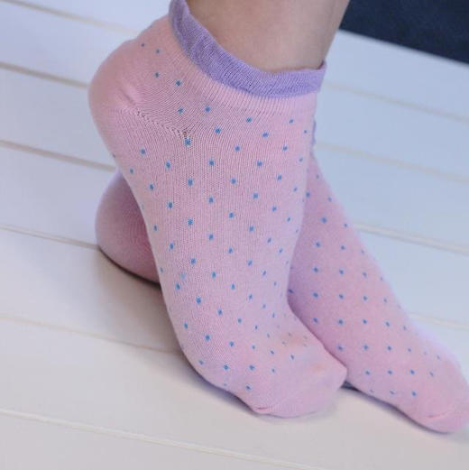 【必败榜一一进口棉线 不掉跟】一年四季穿的最多的就是她了 女士 成人 船袜 商品图6