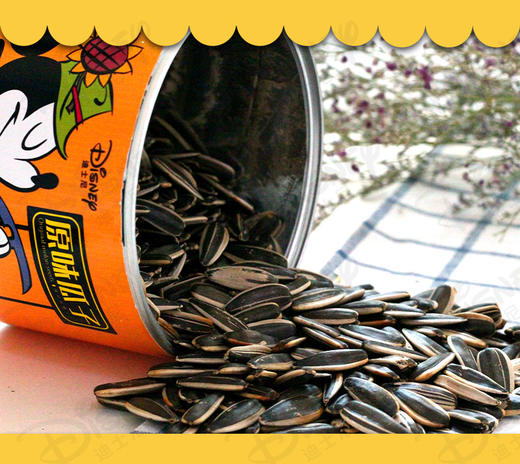 迪士尼原味瓜子 218g/盒  2盒装 商品图0